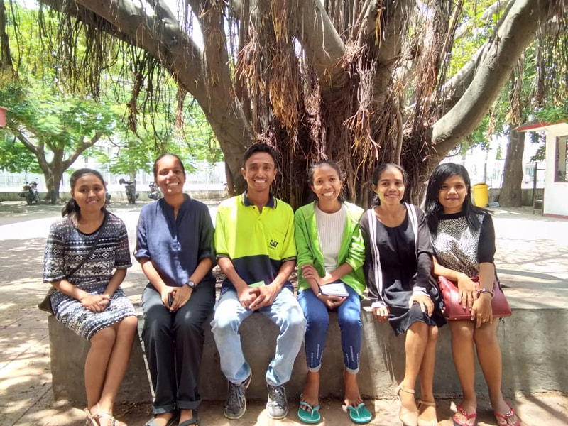Timor Eco Warriors YSEALI Kupang Dili Waste hygiene Dili Volunteers
