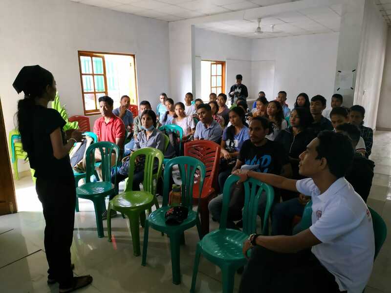 Timor Eco Warriors YSEALI Kupang Dili Waste hygiene Ana meeting